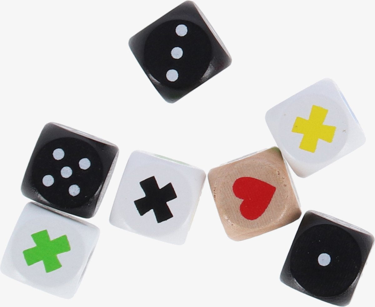999 Games - Second Chance - Dice Game - With new dice and possibilities - Board game - Family game - Small gift