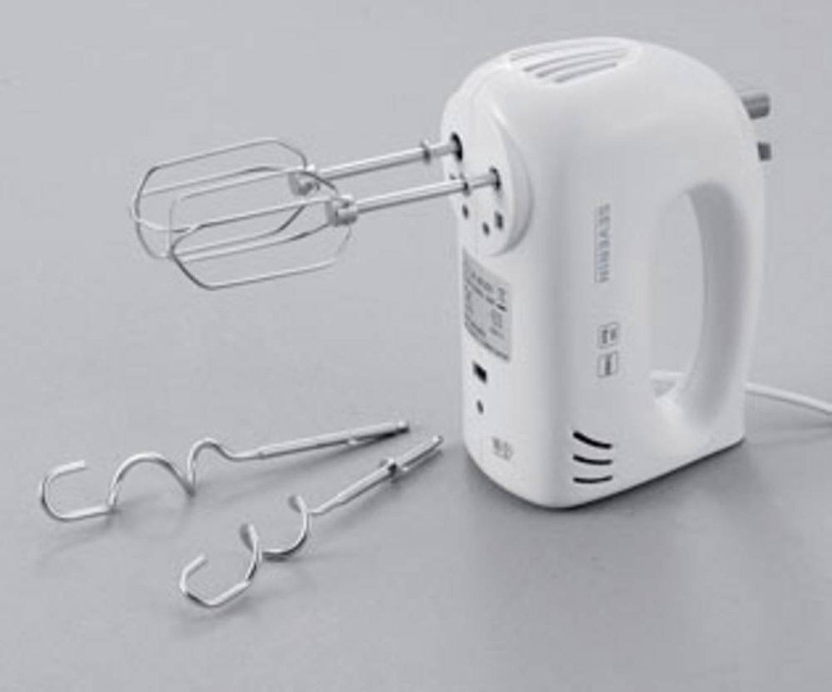 Severin HM 3820 Handmixer - Wit