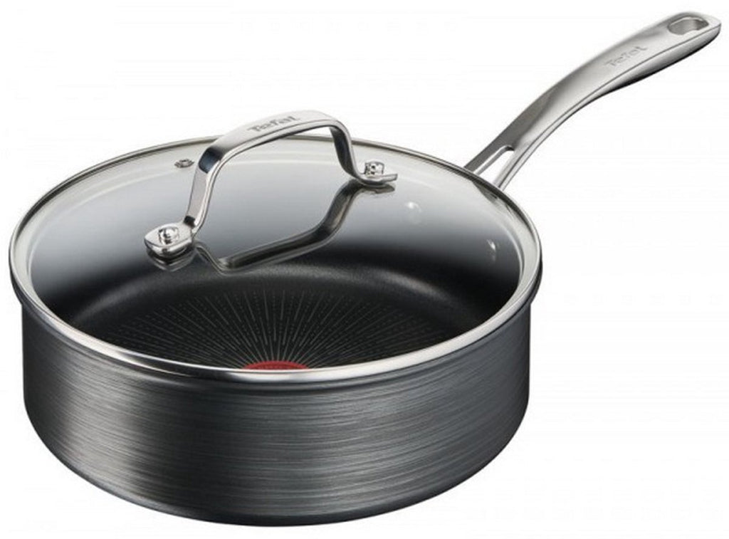 sauteerpan met antiaanbaklaag 24cm + deksel - tefal
