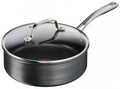 sauteerpan met antiaanbaklaag 24cm + deksel - tefal