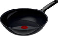 Tefal Revive Black - Wokpan - Ø28 cm - Keramisch - PFAS-vrij