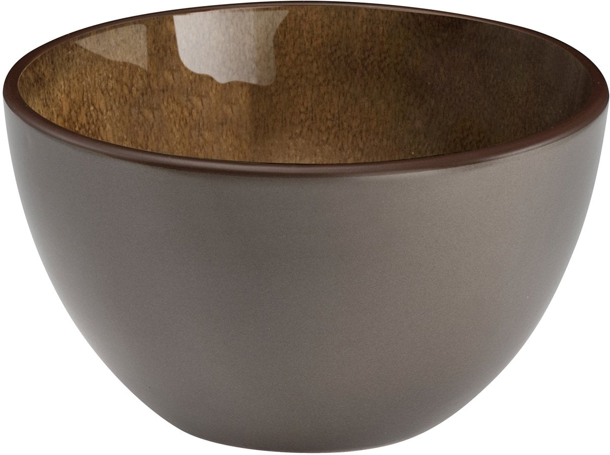 Medard de Noblat - Feeling Bronze - Kom 13 cm - 6 delig