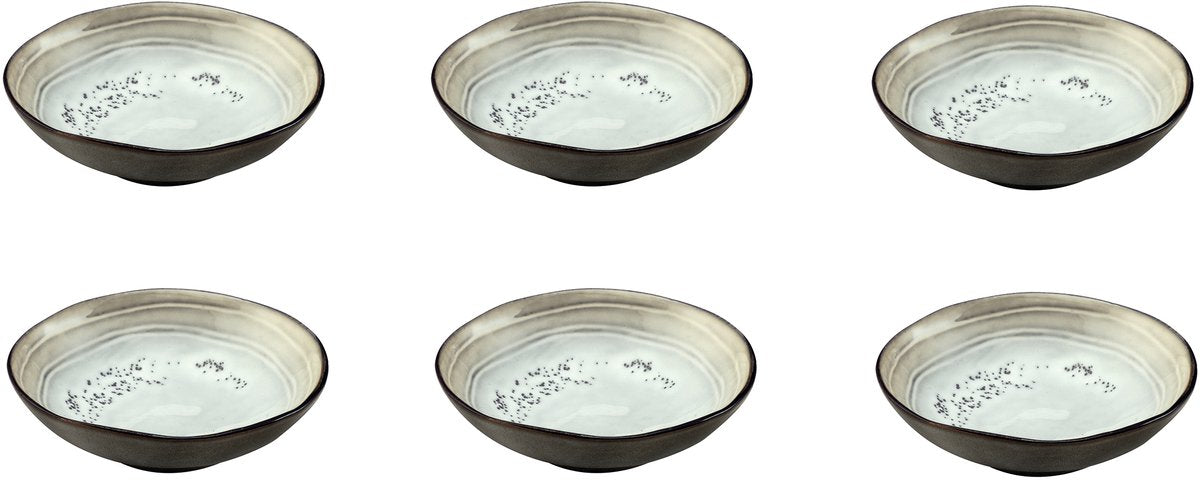 Medard de Noblat - Shadow Nacre - Kleine kom 12 cm - 6 delig
