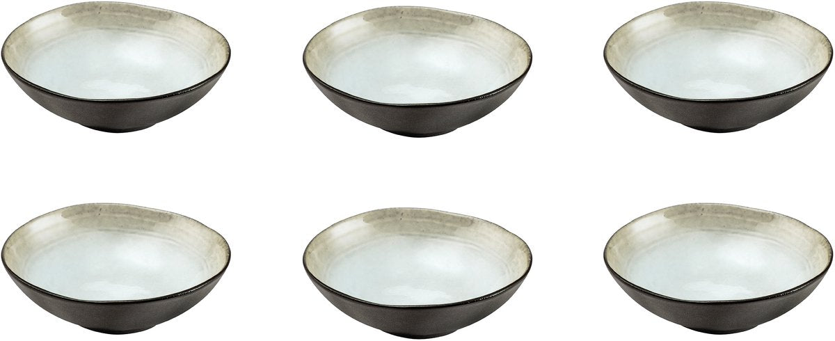 Medard de Noblat - Shadow Nacre - Grote kom 15.2 cm