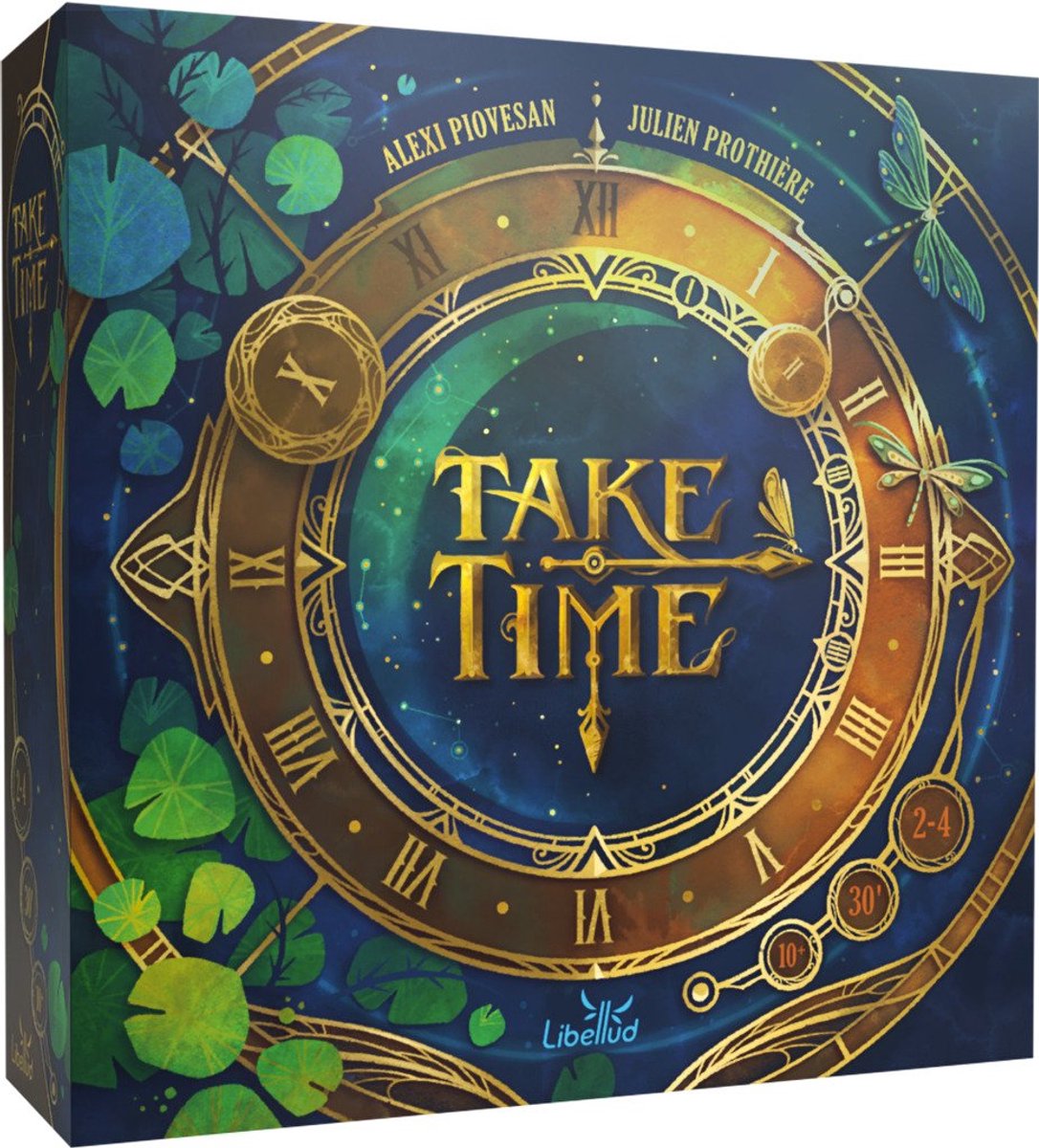 Take Time - Bordspel - Familiespel - Coöperatief - Partygame