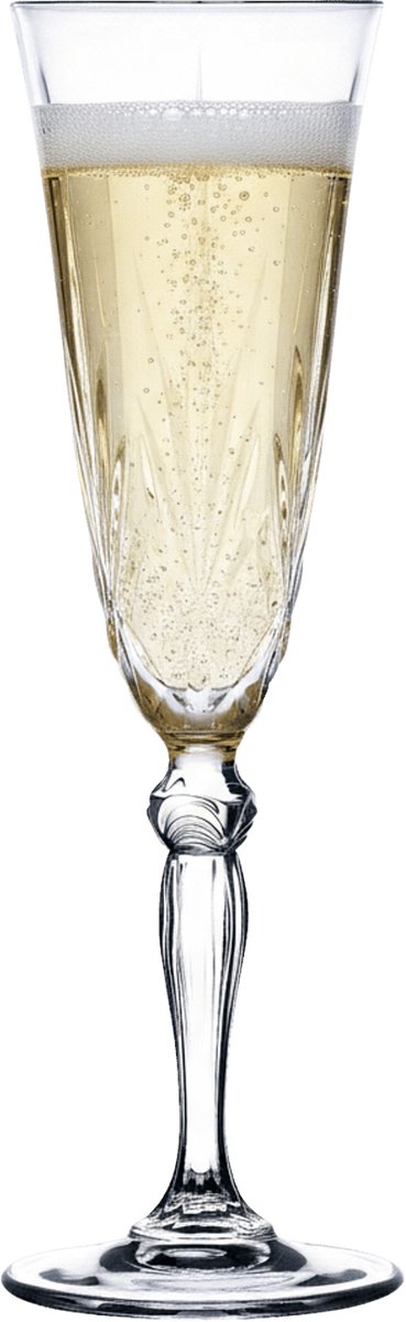 RCR Melodia Champagne flutes - 16 cl - 6 stuks