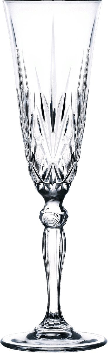 RCR Melodia Champagne flutes - 16 cl - 6 stuks