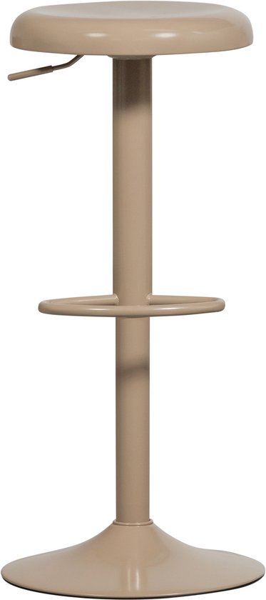 WOOOD Isaac Barkruk - Metaal - Zand - 81x39x39