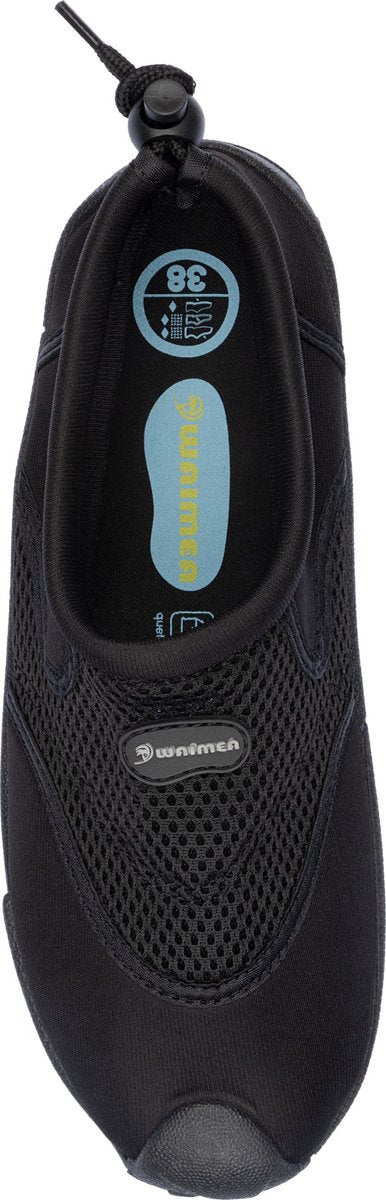 Waimea Waterschoenen - Volwassenen - Wave Rider - Zwart - Maat 44