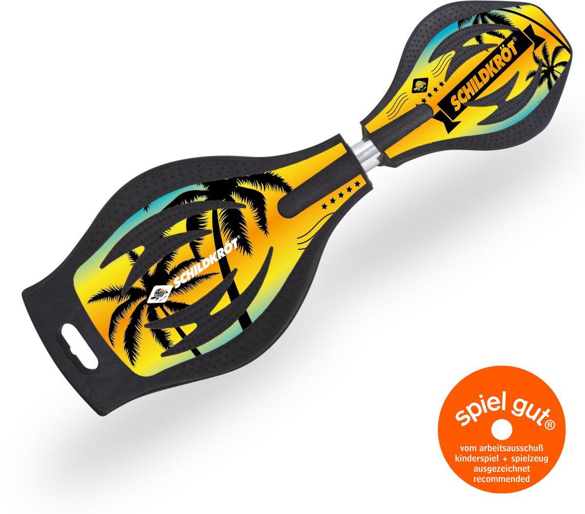 Schildkröt waveboard Good Vibes Ocean Drive voor kinderen en