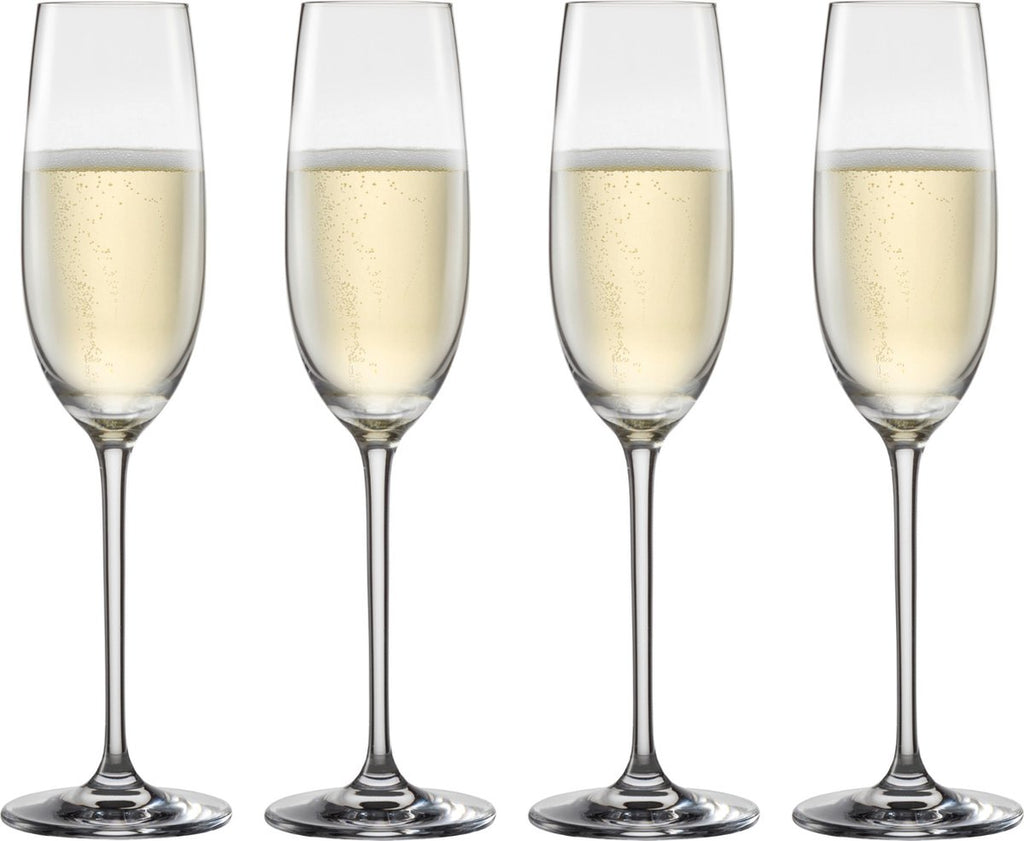 Schott Zwiesel Vinos Champagneglas - 238ml - 4 glazen