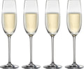 Schott Zwiesel Vinos Champagneglas - 238ml - 4 glazen