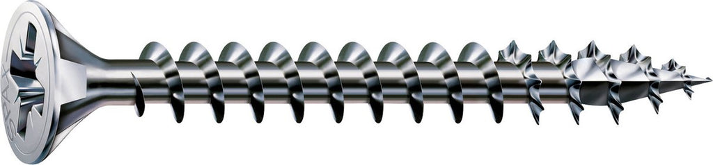Universele schroef, 5 x 80 mm, 90 stuks, Voldraad