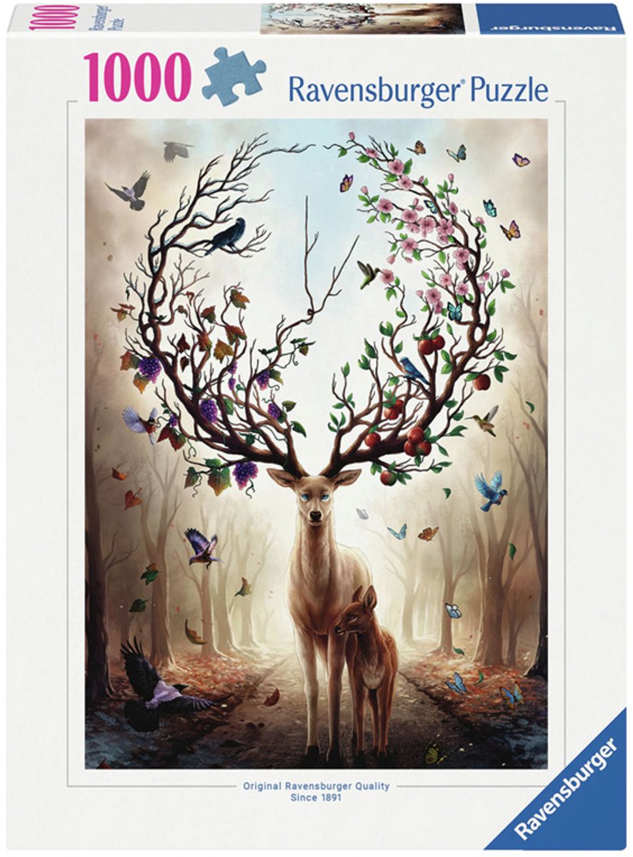 Ravensburger puzzel Magisch hert 1000pcs