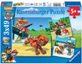 Ravensburger PAW Patrol: Team op 4 Poten - 3x49 stukjes