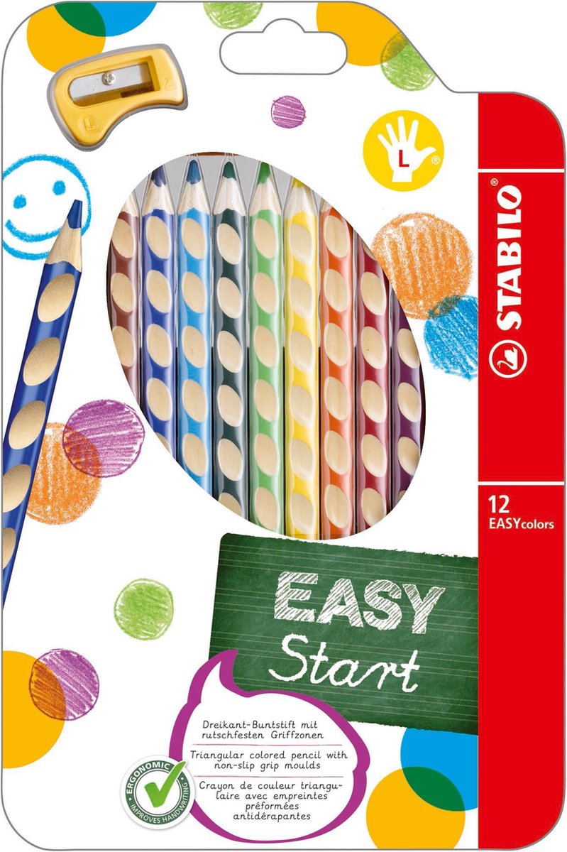 STABILO EASYcolors - Ergonomische Kleurpotloden