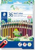 STAEDTLER Noris colour kleurpotlood Made from Upcycled Wood