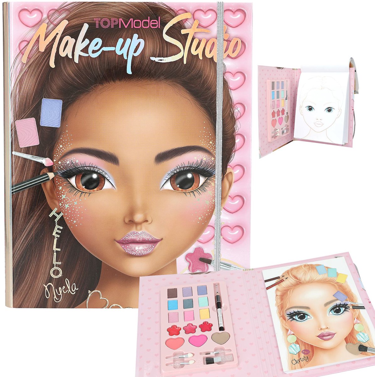Depesche - TOPModel make-up creatiemap