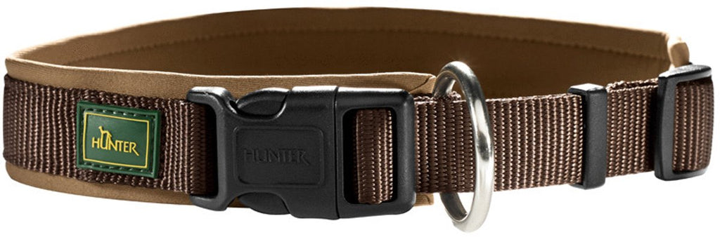 Hunter Klikhalsband Vario Plus Bruin&Caramel