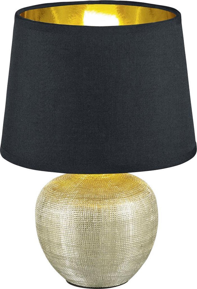 REALITY LUXOR Tafellamp - Goudkleur - excl. 1x E14 - IP20