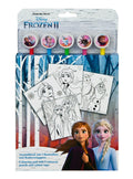 Undercover - Frozen Dagboek Set Glitter - Kunststof