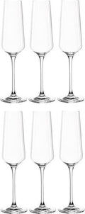 Leonardo PUCCINI Champagneglas - 280 ml - set/6