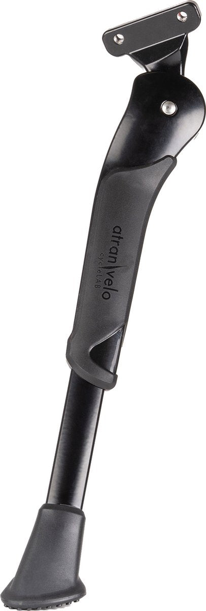 Atran Velo Rex Rear Kickstand 40 mm 24"-28" Aluminum Black