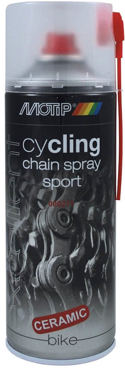 Motip cycling chain spray race lubricant - 400 ml.
