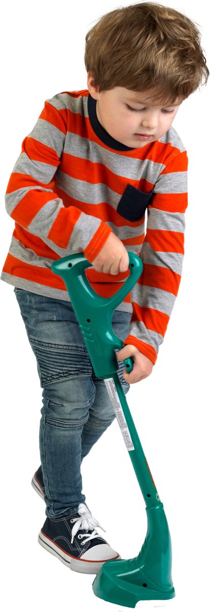 Klein Toys Bosch tuin grastrimmer - speelgoed - 16x16x58 cm - incl. geluid - groen