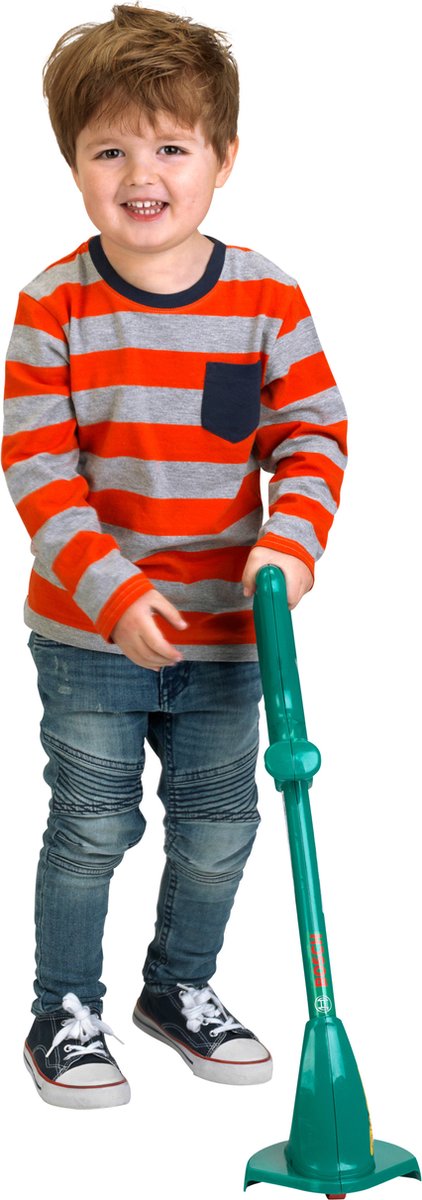 Klein Toys Bosch tuin grastrimmer - speelgoed - 16x16x58 cm - incl. geluid - groen