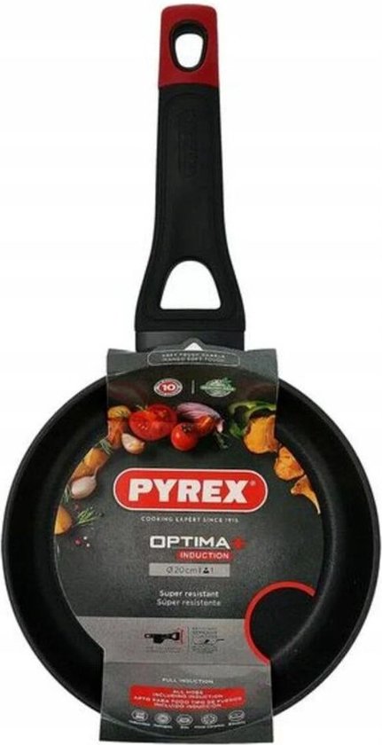 Pyrex Optima+ Koekenpan - Inductie