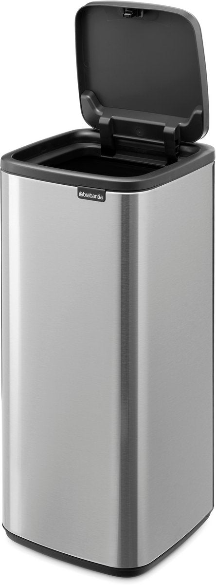 Brabantia Bo Touch Bin Prullenbak - 30 liter - Matt Steel Fingerprint Proof