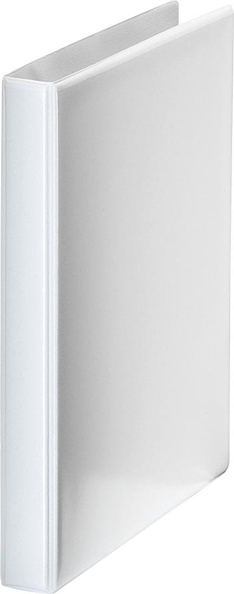 Esselte Panorama 4-Ring Binder - 77mm Spine Width - White - 10 pieces
