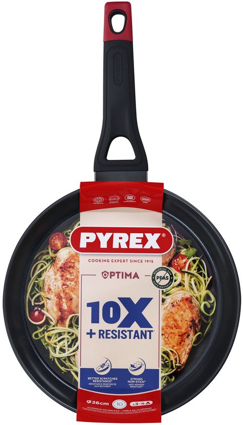 Pyrex Optima+ Koekenpan - Inductie