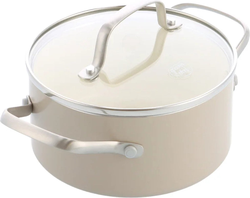 GreenChef Nordics keramische inductie kookpan met deksel