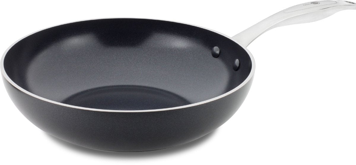 Greenpan Brussels Keramische Inductie Wokpan zonder deksel