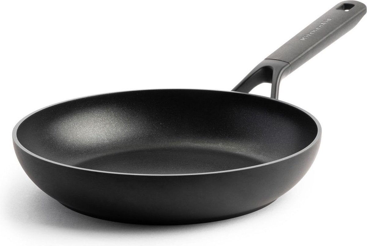 KitchenAid Classic Forged Aluminium koekenpan ø24cm - zwart