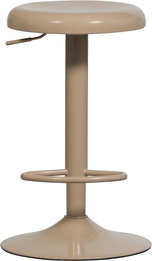 WOOOD Isaac Barkruk - Metaal - Zand - 81x39x39