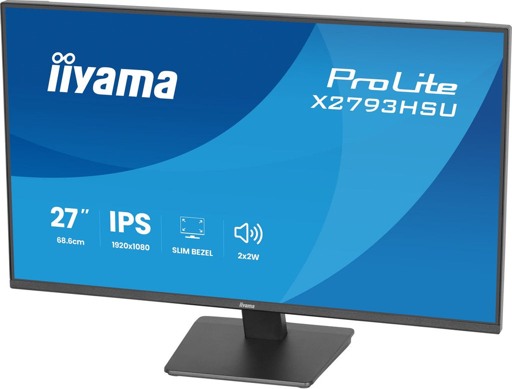iyama ProLite X2793HSU-B1 - 27 inch - Full HD - IPS