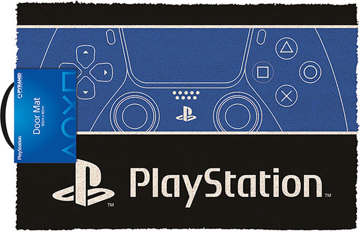 Playstation - "X Ray" Deurmat 40x60cm