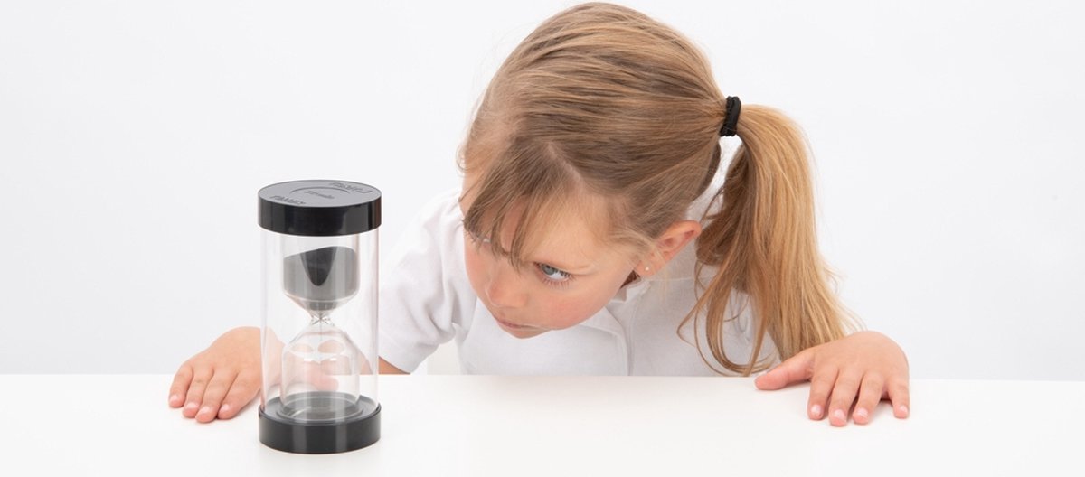 TickiT zandloper educatief speelgoed ColourBright 30 minuten
