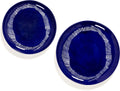 Serax - Ottolenghi Feast - Bord M - Donkerblauw/Wit - 22 Ø