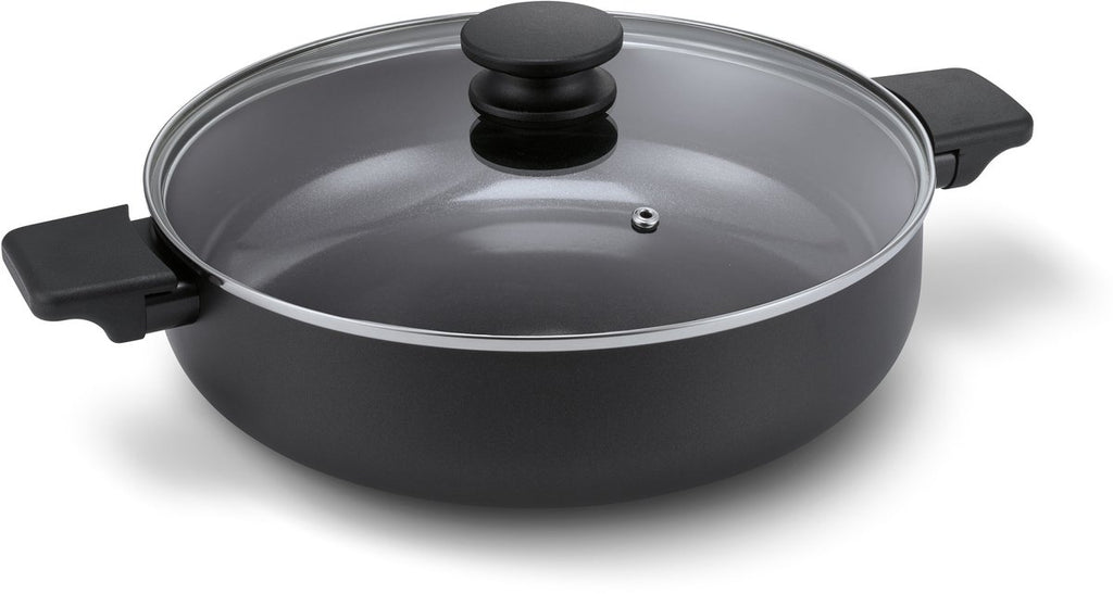 Brabantia VANTA Hapjespan - Ø 28 cm - met Deksel