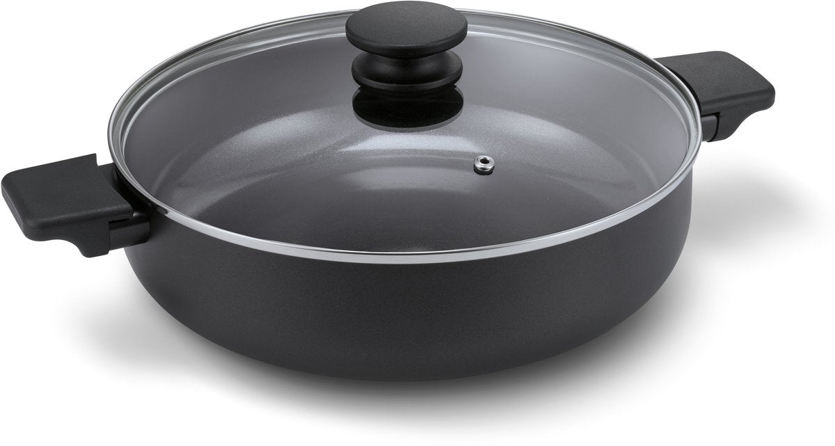 Brabantia VANTA Hapjespan - Ø 28 cm - met Deksel