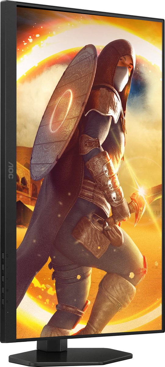 AOC G4 Q27G4XF - QHD IPS Gaming Monitor - 180Hz - Adjustable - 27 inch