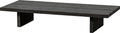 WOOOD Lion Salontafel - MDF - Donkerbruin - 25x140x60 – Outlet, licht beschadigd
