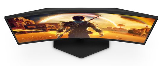 AOC G4 C24G42E - Full HD Curved Gaming Monitor - 180hz - 0.5 ms - 24 inch – Gebruikt