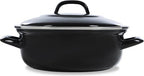 BK Fortalit Emaille braadpan 20cm/1.4L – Inductie braadpan – geëmailleerd staal – Ovenbestendig tot 230 graden – Geen an