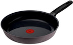 Tefal Ceramic Control Grey - Koekenpan - 28 cm - Keramisch - Inductie - PFAS vrij - Geschikt voor gebruik met metalen sp