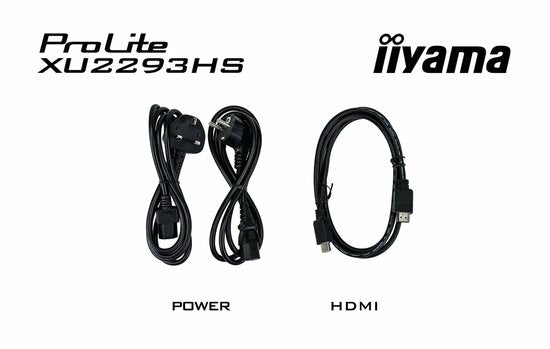 iiyama ProLite XU2293HS-B6 - 22 inch - Full HD - IPS